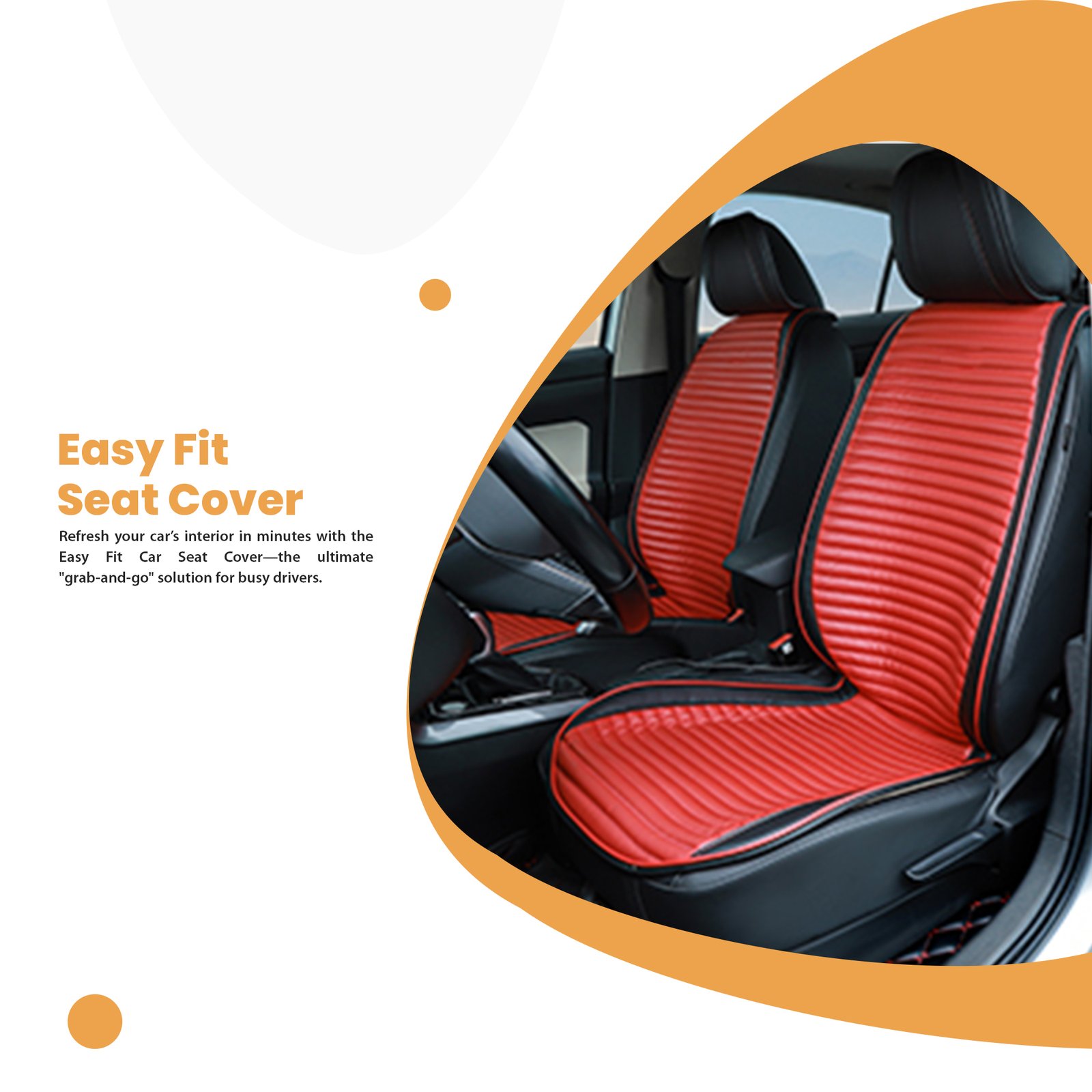 Easy Fit Seat Cover(DIY)