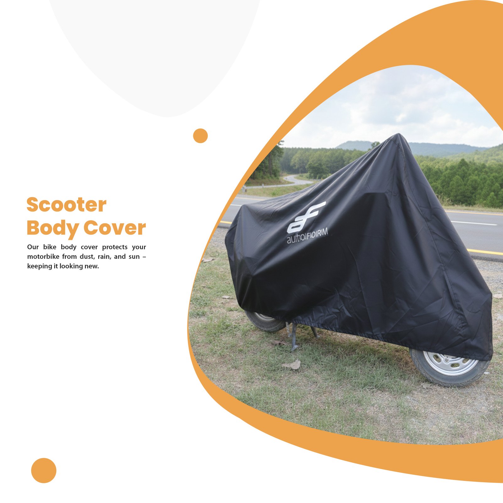 Scooter Body Cover